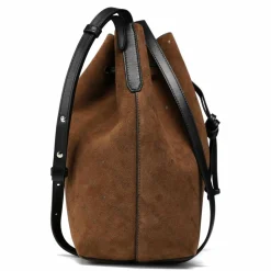 Liebeskind Beuteltaschen|Schultertaschen<Monogram Beuteltasche Leder 35 cm safari