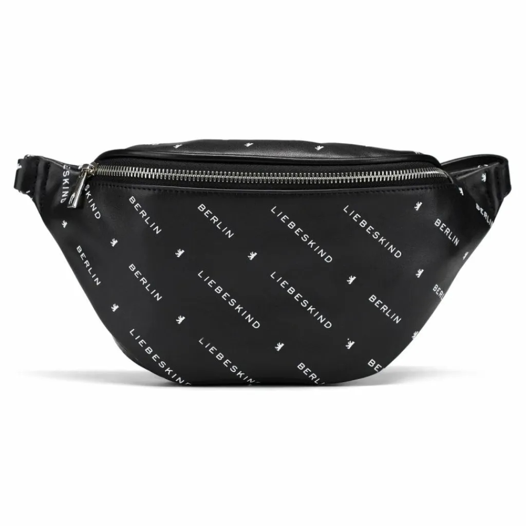 Liebeskind Gürteltaschen<Monogram Gürteltasche Leder 22 cm black