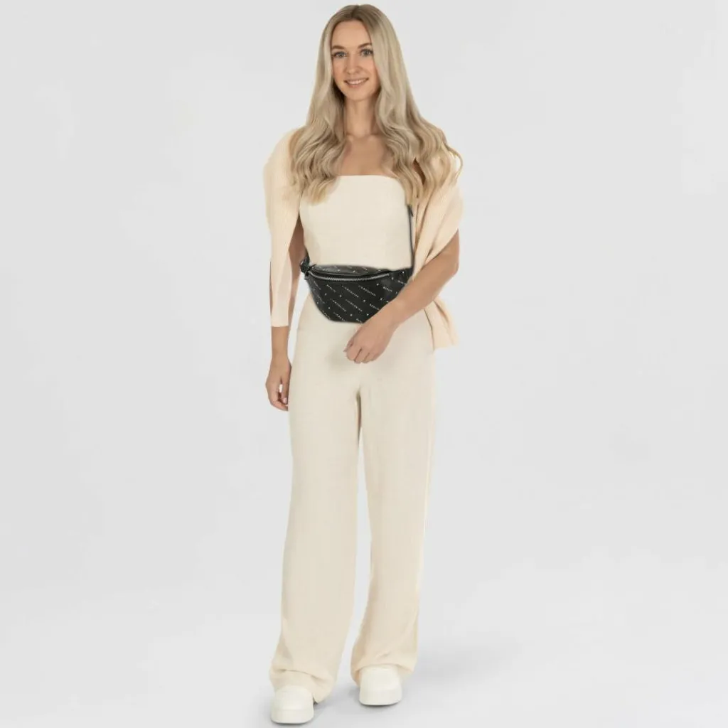 Liebeskind Gürteltaschen<Monogram Gürteltasche Leder 22 cm black