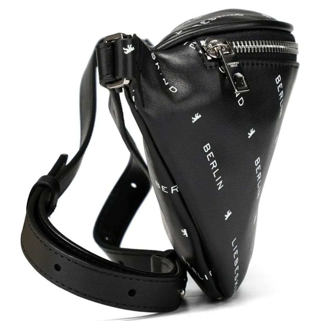 Liebeskind Gürteltaschen<Monogram Gürteltasche Leder 22 cm black