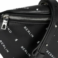 Liebeskind Gürteltaschen<Monogram Gürteltasche Leder 22 cm black