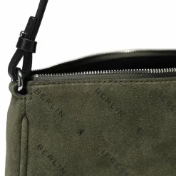 Liebeskind Monogram Schultertasche Leder 23.5 cm