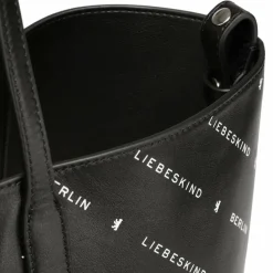 Liebeskind Monogram Schultertasche Leder 47 cm