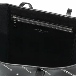 Liebeskind Monogram Schultertasche Leder 47 cm