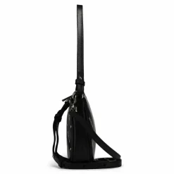 Liebeskind Schultertaschen<Monogram Schultertasche Leder 23.5 cm black