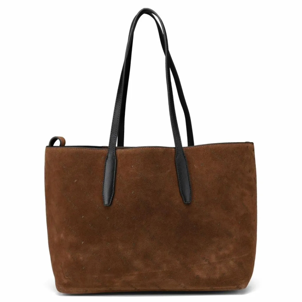 Liebeskind Monogram Shopper Tasche Leder 47 cm