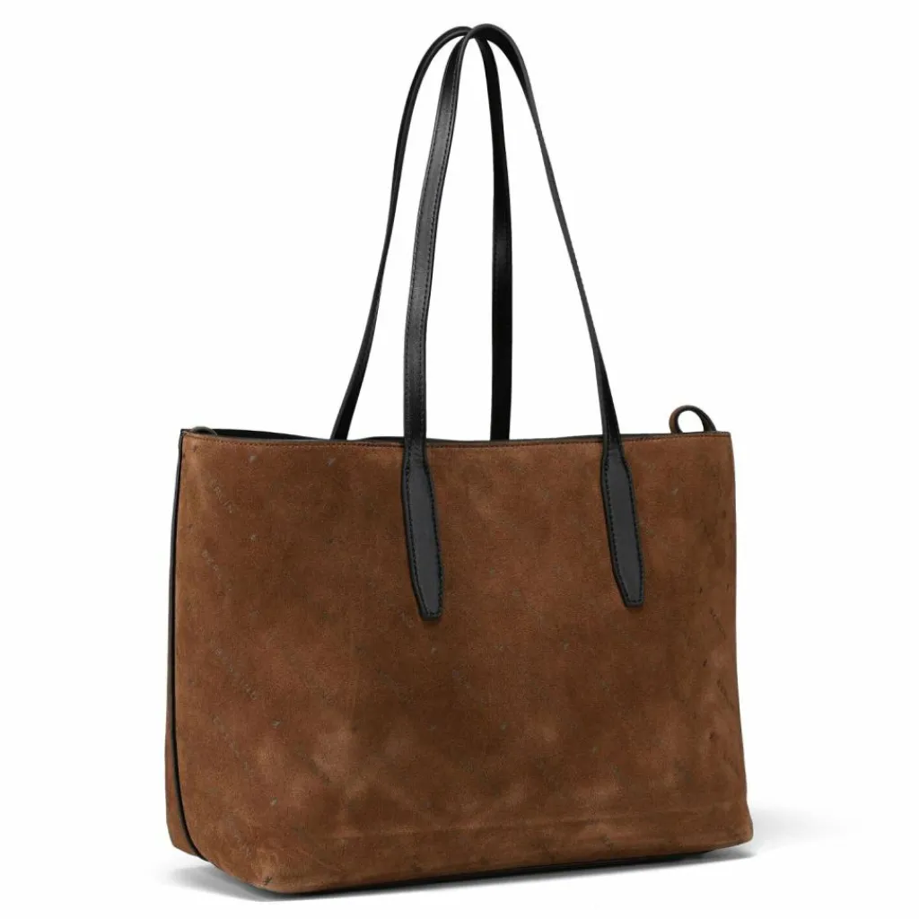 Liebeskind Monogram Shopper Tasche Leder 47 cm