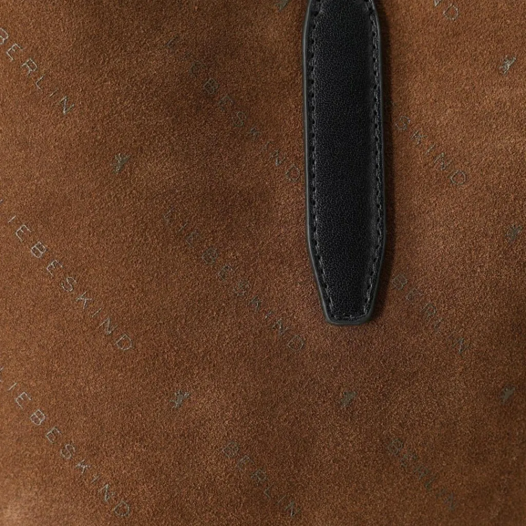 Liebeskind Monogram Shopper Tasche Leder 47 cm