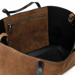 Liebeskind Monogram Shopper Tasche Leder 47 cm