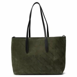 Liebeskind Monogram Shopper Tasche Leder 47 cm