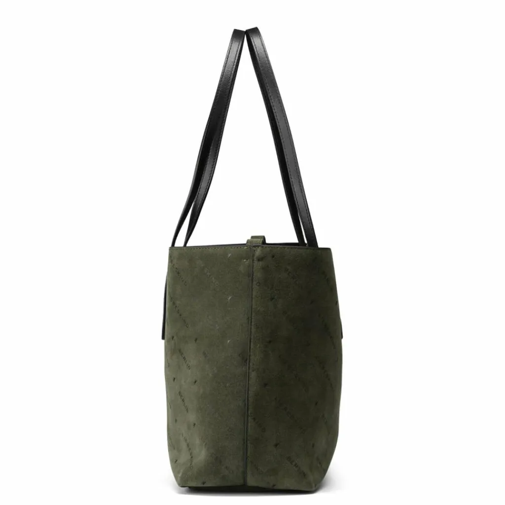 Liebeskind Monogram Shopper Tasche Leder 47 cm