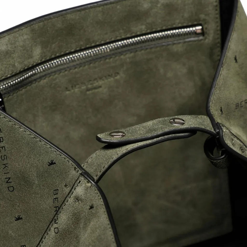 Liebeskind Monogram Shopper Tasche Leder 47 cm