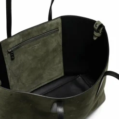 Liebeskind Monogram Shopper Tasche Leder 47 cm