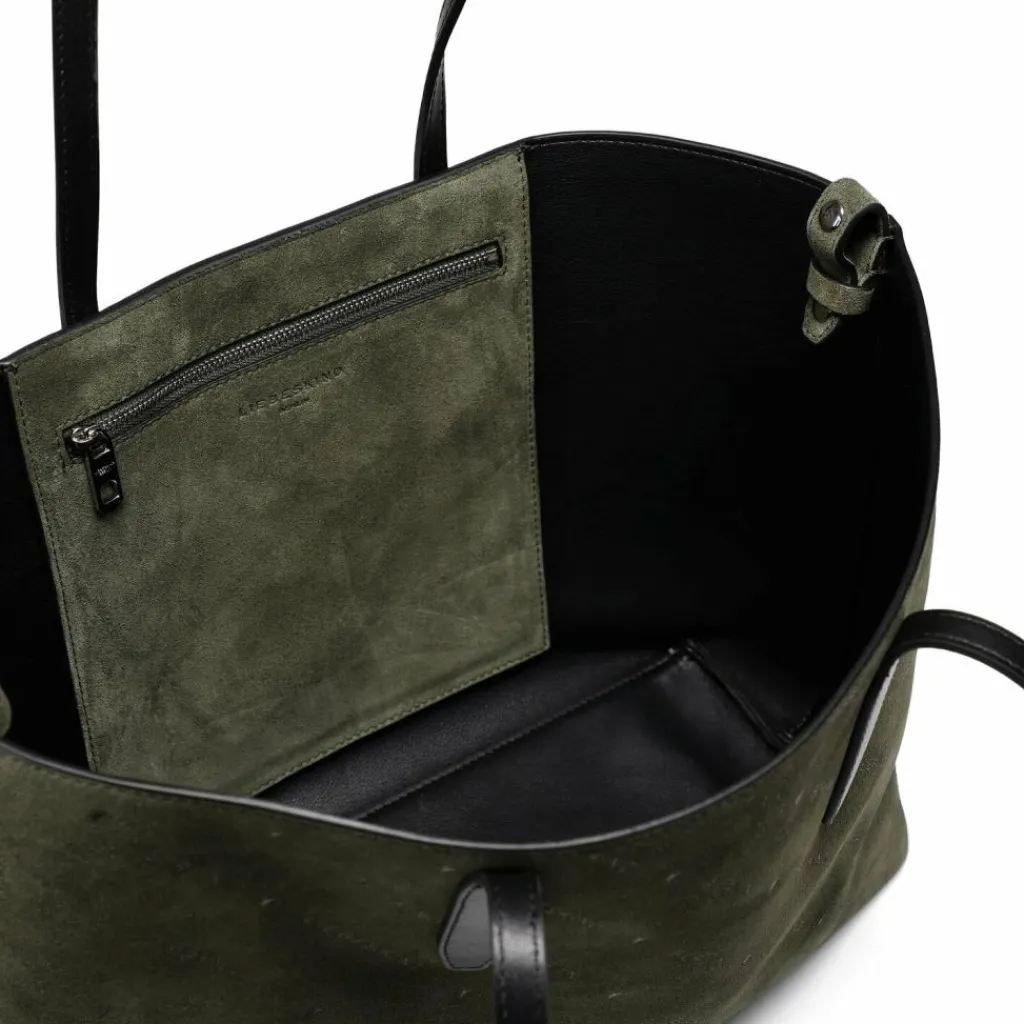 Liebeskind Monogram Shopper Tasche Leder 47 cm