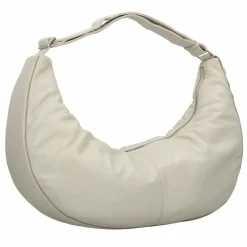 Liebeskind Henkeltaschen|Schultertaschen<Moon Schultertasche Leder 58 cm milk