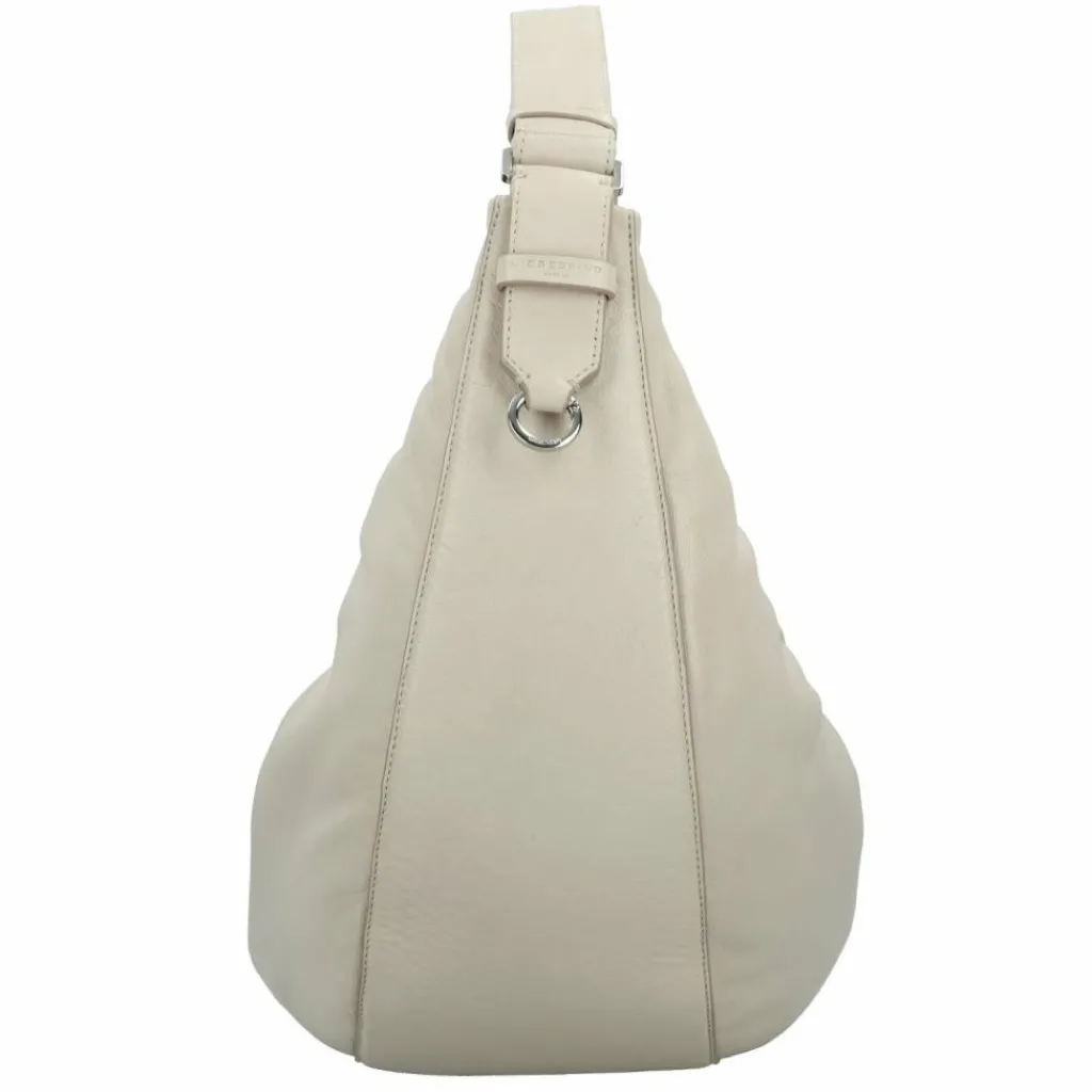 Liebeskind Henkeltaschen|Schultertaschen<Moon Schultertasche Leder 58 cm milk