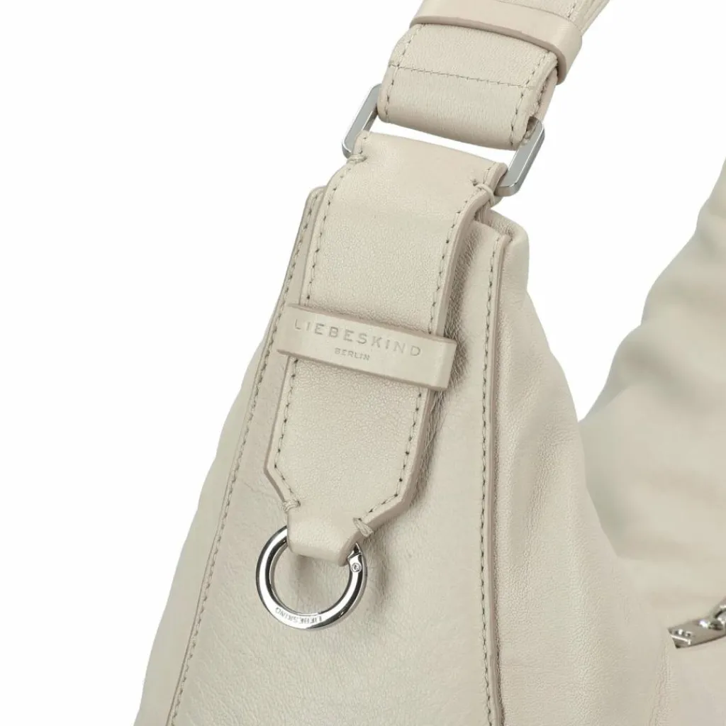 Liebeskind Henkeltaschen|Schultertaschen<Moon Schultertasche Leder 58 cm milk