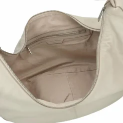 Liebeskind Henkeltaschen|Schultertaschen<Moon Schultertasche Leder 58 cm milk