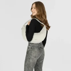 Liebeskind Henkeltaschen|Schultertaschen<Moon Schultertasche 50 cm milk