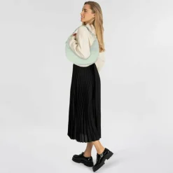 Outlet Liebeskind Moon Schultertasche 50 cm sage