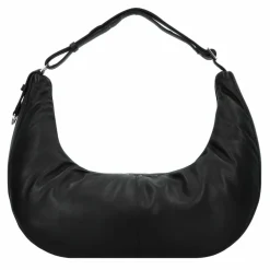 Outlet Liebeskind Moon Schultertasche Leder 58 cm black