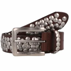 Damen Liebeskind Nietengürtel Leder