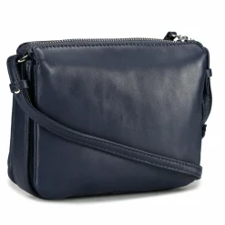 Liebeskind Nina Mini Bag Umhängetasche Leder 18 cm peacoat