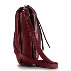 Best Liebeskind Nina Umhängetasche M Leder 25 cm pomegranate