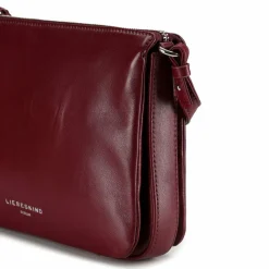 Best Liebeskind Nina Umhängetasche M Leder 25 cm pomegranate