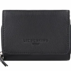 New Liebeskind Pablita Geldbörse RFID Leder 11 cm black
