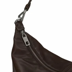 Clearance Liebeskind Paris Schultertasche Leder 40 cm roasted coconut