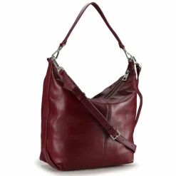 Liebeskind Schultertaschen<Paris Schultertasche Leder 40 cm pomegranate