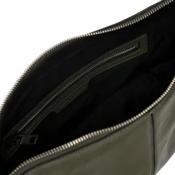 Liebeskind Umhängetaschen<Paris Umhängetasche Leder 34 cm cypress green