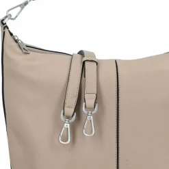 Outlet Liebeskind Paris Umhängetasche Leder 38 cm stone