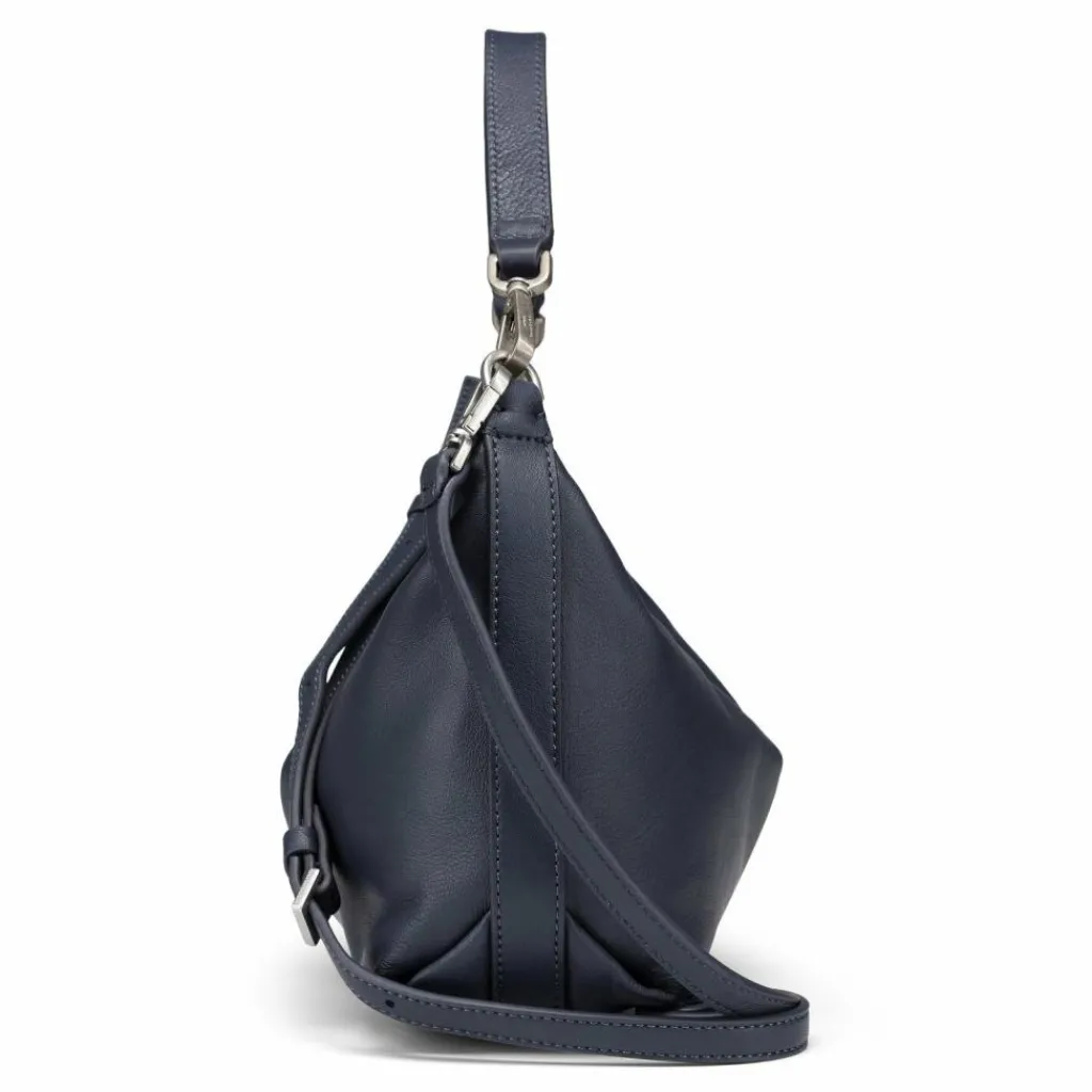 Outlet Liebeskind Paris Umhängetasche Leder 34 cm cobalt night