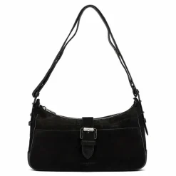 Outlet Liebeskind Ren Schultertasche Leder 30 cm black