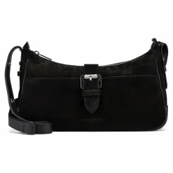 Outlet Liebeskind Ren Schultertasche Leder 30 cm black