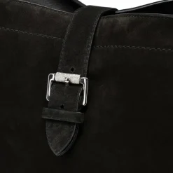 Liebeskind Schultertaschen|Henkeltaschen<Ren Schultertasche Leder 30 cm black