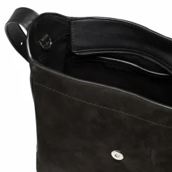 Liebeskind Schultertaschen|Henkeltaschen<Ren Schultertasche Leder 30 cm black