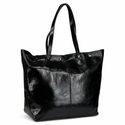 Liebeskind Shopper|Schultertaschen<Rive Shopper Tasche Leder 54 cm black