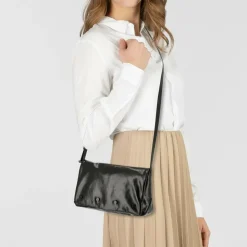 Liebeskind Umhängetaschen<Rive Umhängetasche Leder 26 cm black