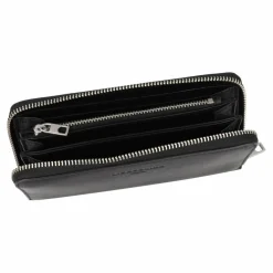 Online Liebeskind Sally Geldbörse Leder 19 cm black