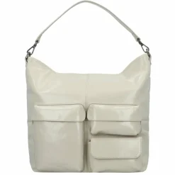 Liebeskind Henkeltaschen|Schultertaschen<Schultertasche Leder 36 cm milk