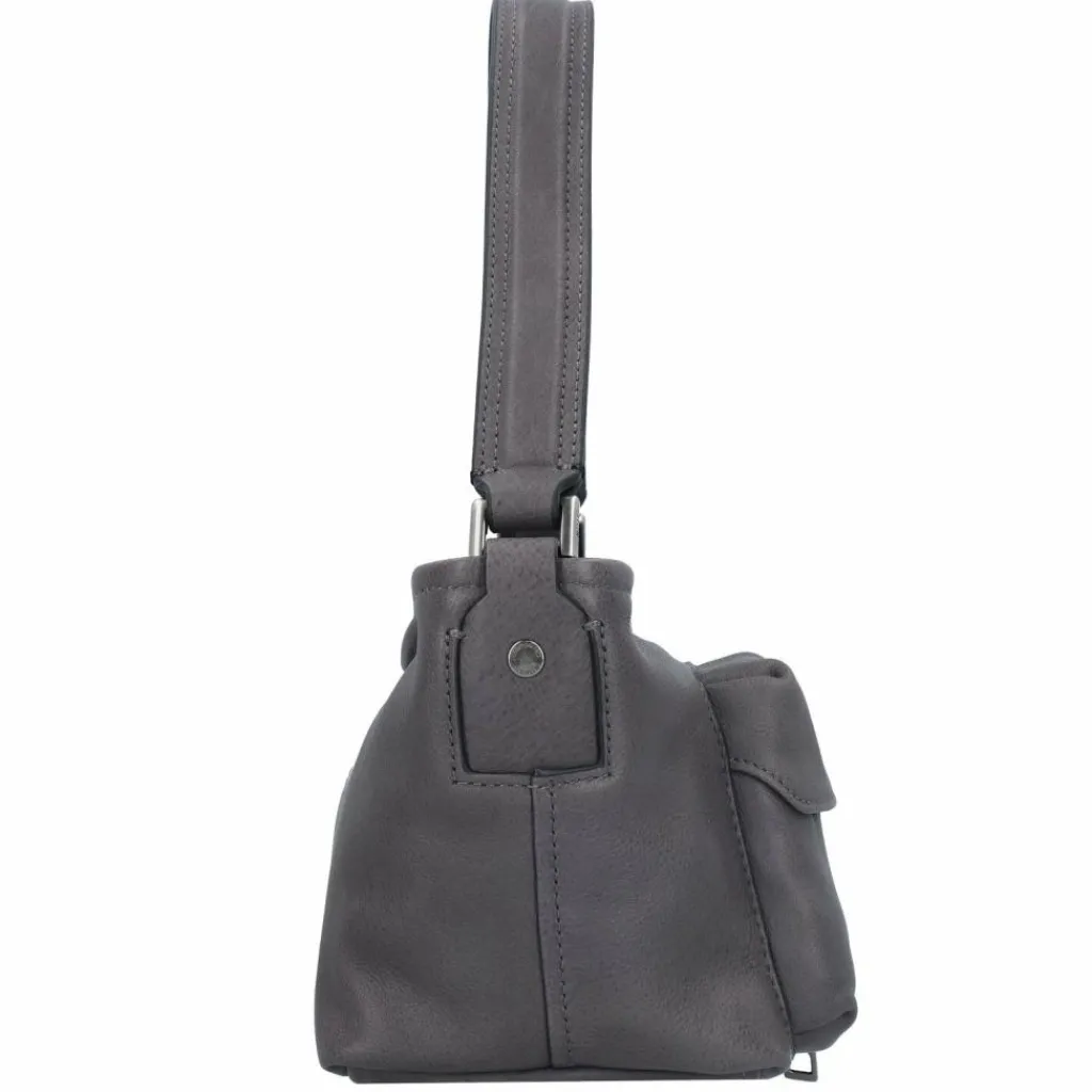Liebeskind Henkeltaschen|Schultertaschen<Schultertasche Leder 29 cm iron