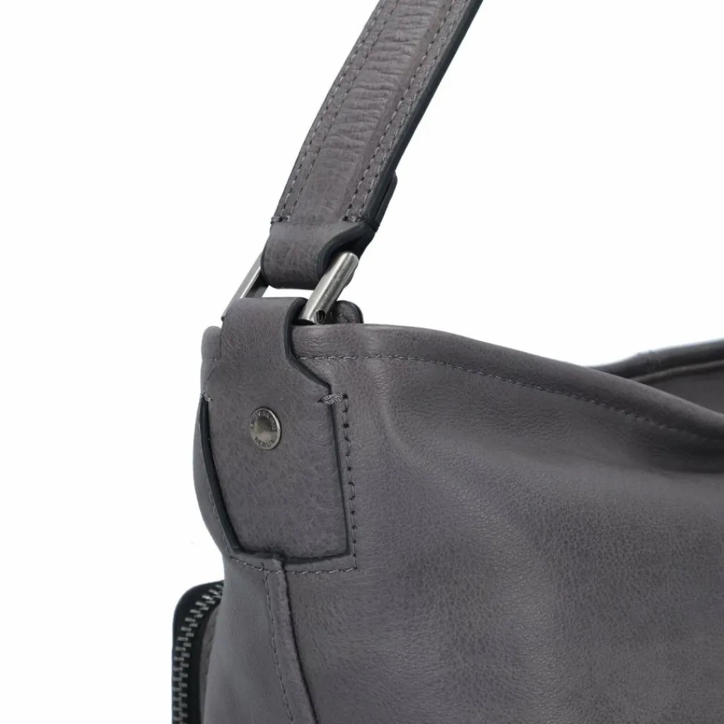 Liebeskind Henkeltaschen|Schultertaschen<Schultertasche Leder 29 cm iron