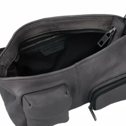 Liebeskind Henkeltaschen|Schultertaschen<Schultertasche Leder 29 cm iron