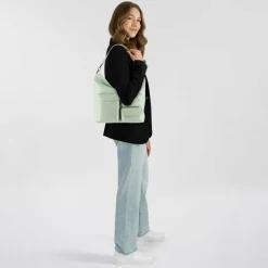 Liebeskind Schultertaschen|Henkeltaschen<Schultertasche Leder 36 cm sage