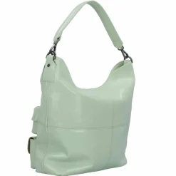 Liebeskind Schultertaschen|Henkeltaschen<Schultertasche Leder 36 cm sage