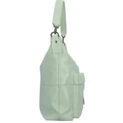 Liebeskind Schultertaschen|Henkeltaschen<Schultertasche Leder 36 cm sage
