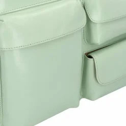 Liebeskind Schultertaschen|Henkeltaschen<Schultertasche Leder 36 cm sage